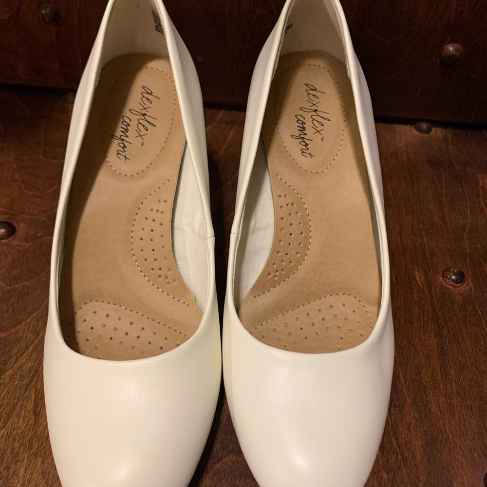 White heels